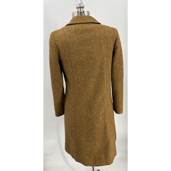 Ken Whitmore, vintage 50s double breasted wool mid length coat 10/M - Picture 4 of 14